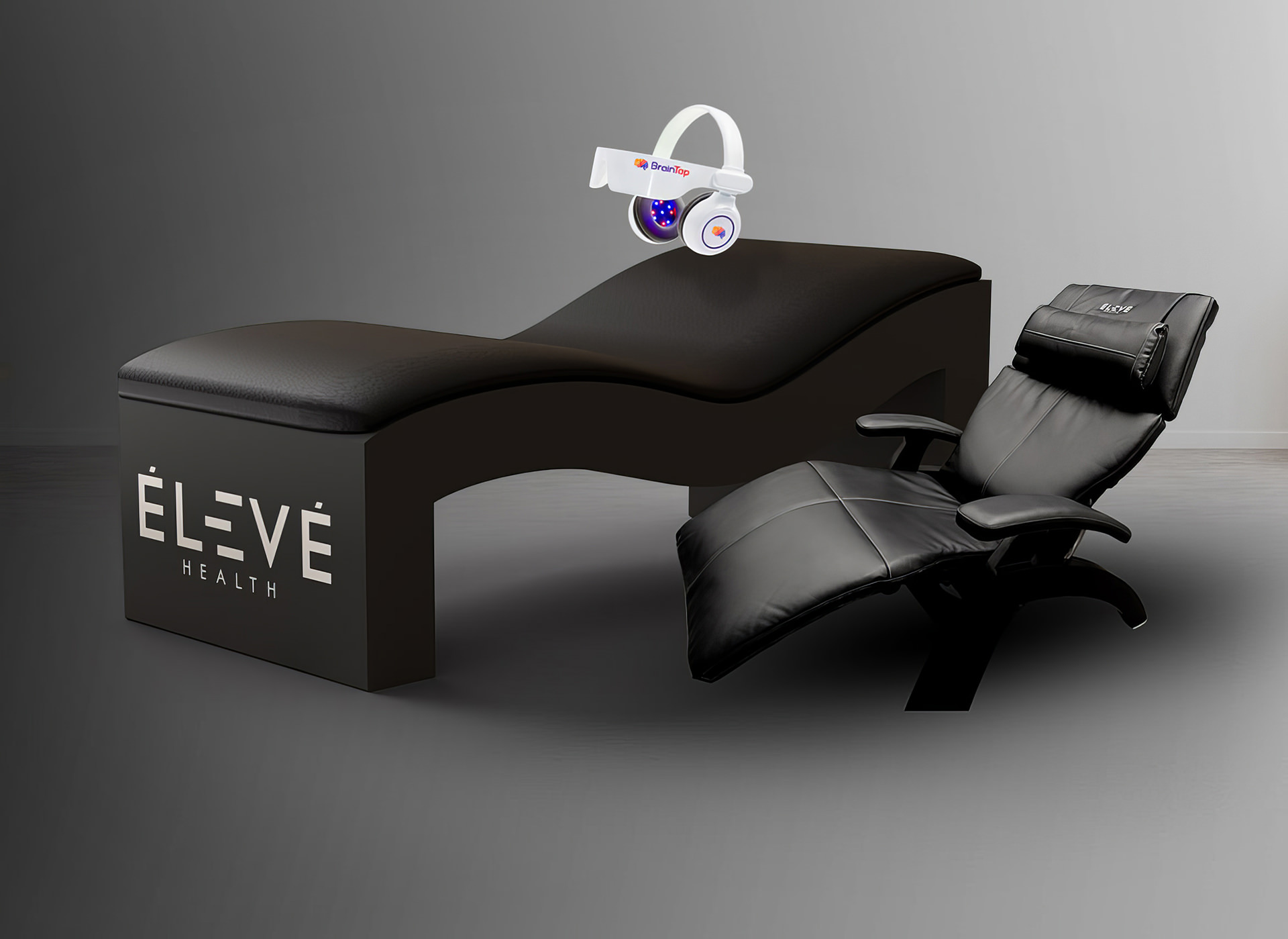 Eleve Vibro Lounger in Dallas | Vibro-Acoustic Therapy